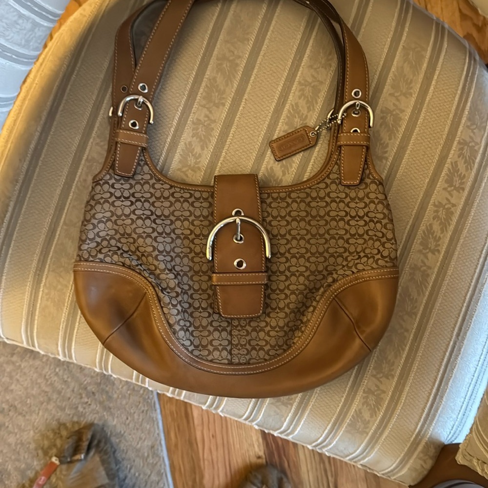 Coach Brown Women's Bag